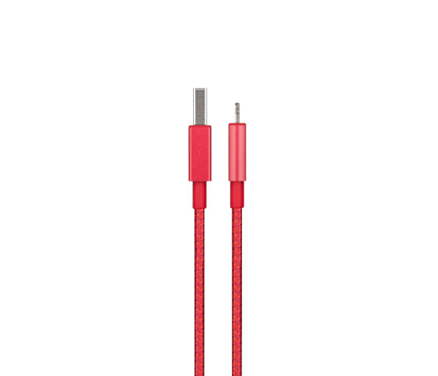 Moshi Kabel USB-Lightning MFI MOSHI 1.2m czerwony # - 1443069 - zdjęcie 2